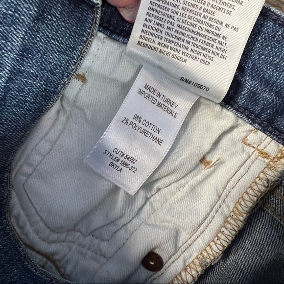 Skyla Mid Rise Slim Straight in CharismaCitizens of Humanity SZ 27/4 - Picture 9 of 11